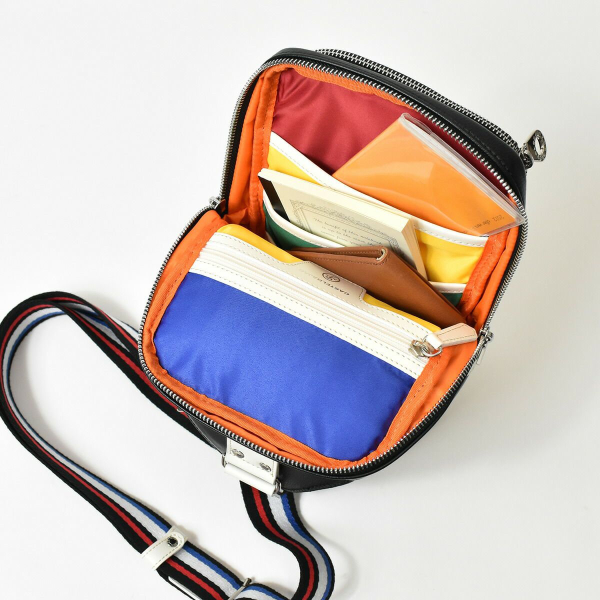 【500円OFFクーポン&最大41倍】カステルバジャックボディバッグCASTELBAJACローレン37901|ワンショルダーボディバックショルダーバッグショルダーバックショルダーメンズ肩掛けバック肩掛けバッグプレゼント彼氏男性誕生日プレゼントお祝い