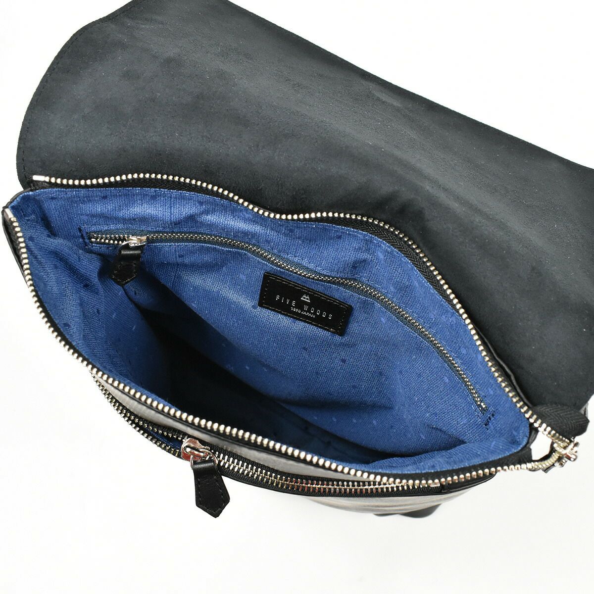 【ポイント最大32倍★4/1限定】ファイブウッズFIVEWOODSショルダーバッグプラトウ39196|PLATEAUメンズショルダーバックメッセンジャーバッグ斜めがけレザー本革日本製通勤通学薄い軽量大人FIVEWOODSプレゼント彼氏男性ブランド