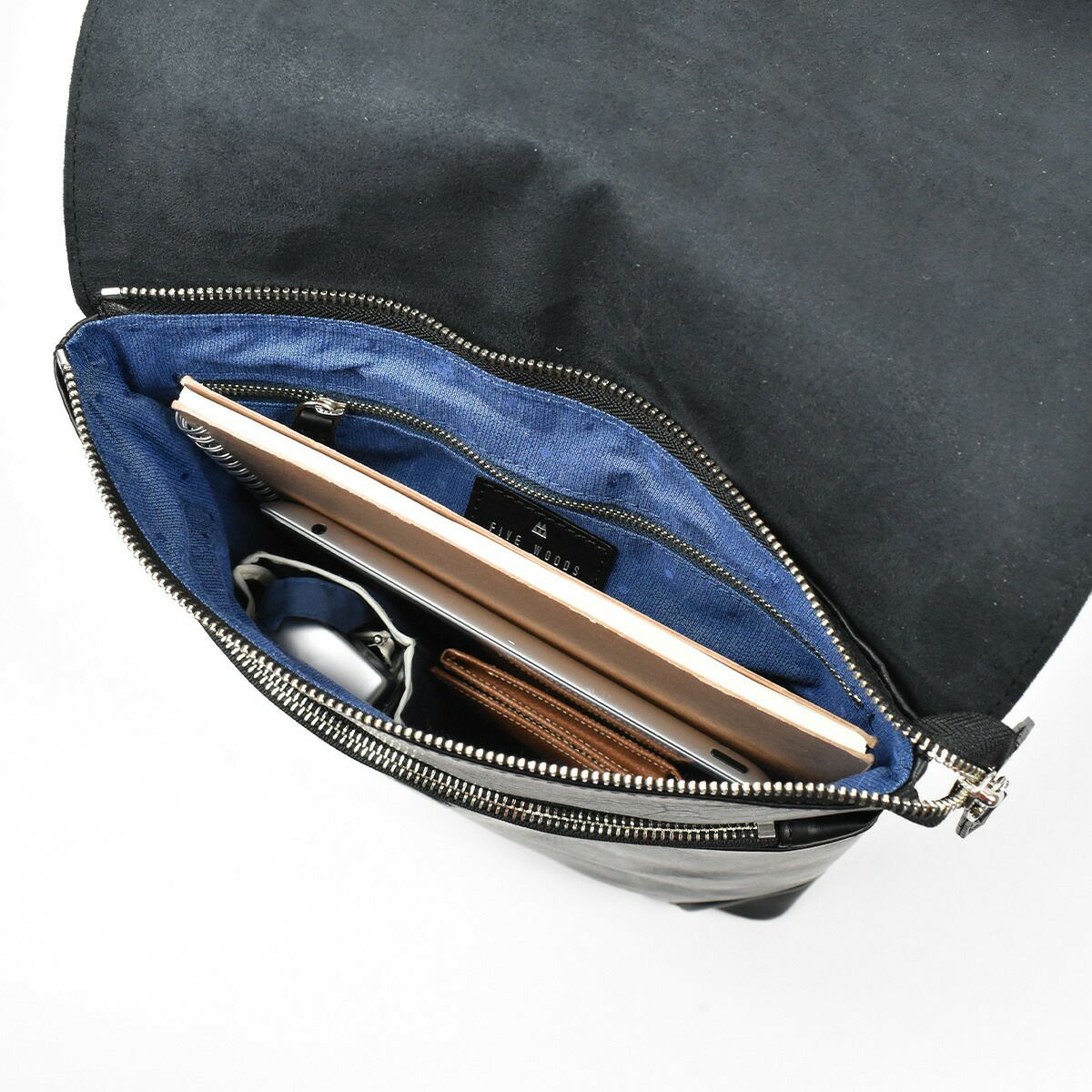 【ポイント最大32倍★4/1限定】ファイブウッズFIVEWOODSショルダーバッグプラトウ39196|PLATEAUメンズショルダーバックメッセンジャーバッグ斜めがけレザー本革日本製通勤通学薄い軽量大人FIVEWOODSプレゼント彼氏男性ブランド