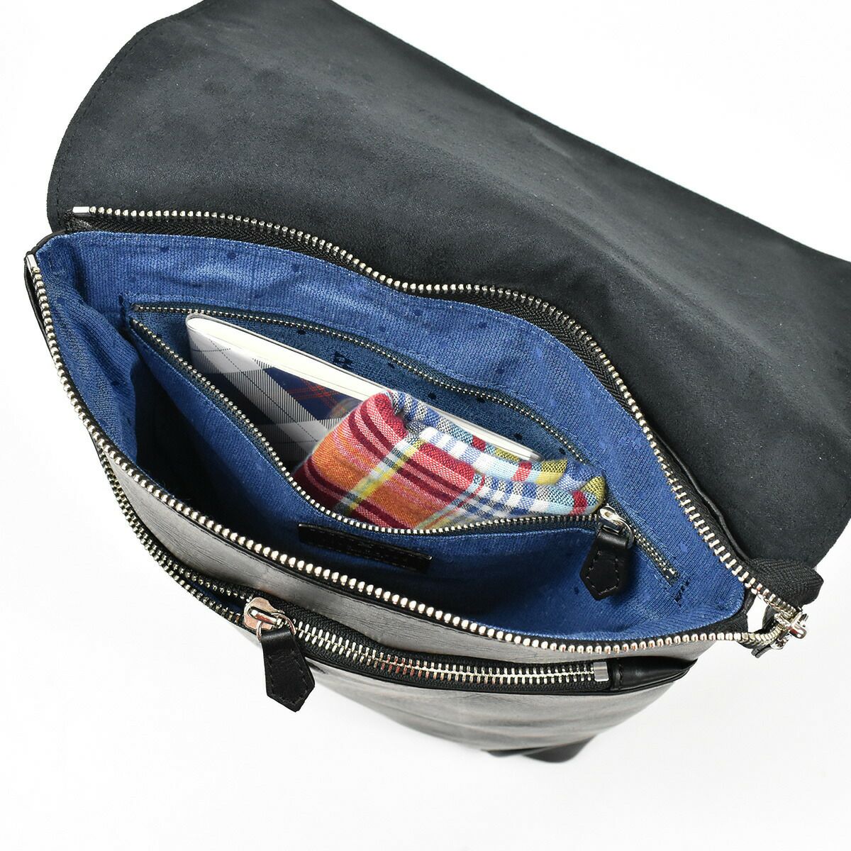 【ポイント最大32倍★4/1限定】ファイブウッズFIVEWOODSショルダーバッグプラトウ39196|PLATEAUメンズショルダーバックメッセンジャーバッグ斜めがけレザー本革日本製通勤通学薄い軽量大人FIVEWOODSプレゼント彼氏男性ブランド