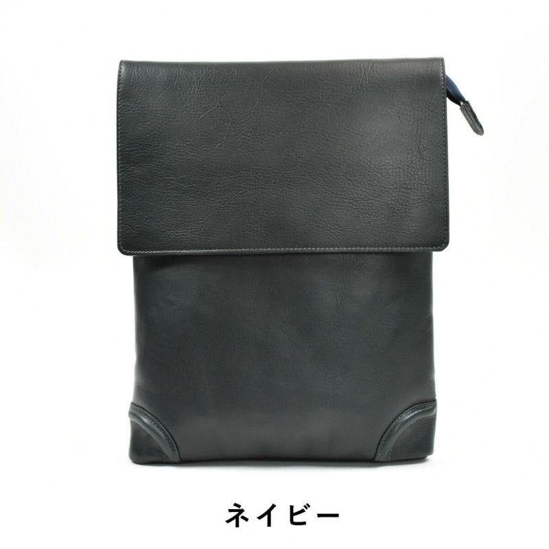 【ポイント最大32倍★4/1限定】ファイブウッズFIVEWOODSショルダーバッグプラトウ39196|PLATEAUメンズショルダーバックメッセンジャーバッグ斜めがけレザー本革日本製通勤通学薄い軽量大人FIVEWOODSプレゼント彼氏男性ブランド