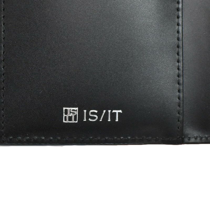 【500円OFFクーポン＆最大41倍】IS/ITイズイットISITRFID長財布スキミング防止933603|財布ウォレットロングウォレットメンズレディース本革レザーギフト薄いホック式コンパクトプレゼントおしゃれブランド大容量海外旅行セキュリティ