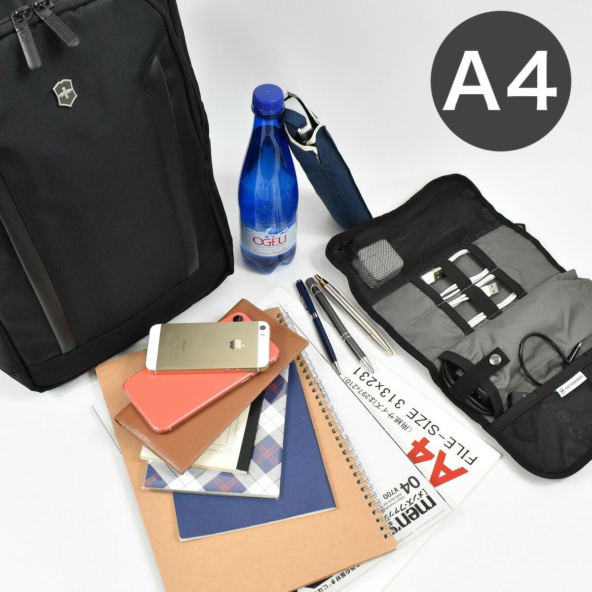 【500円OFFクーポン＆最大41倍】ビクトリノックスビジネスバッグリュックVICTORINOXビジネスリュック602151A4アルトモントAltmont|メンズレディースリュックサックバックパックビジネスビジネスバックバッグバックブランド人気コンパクト通勤