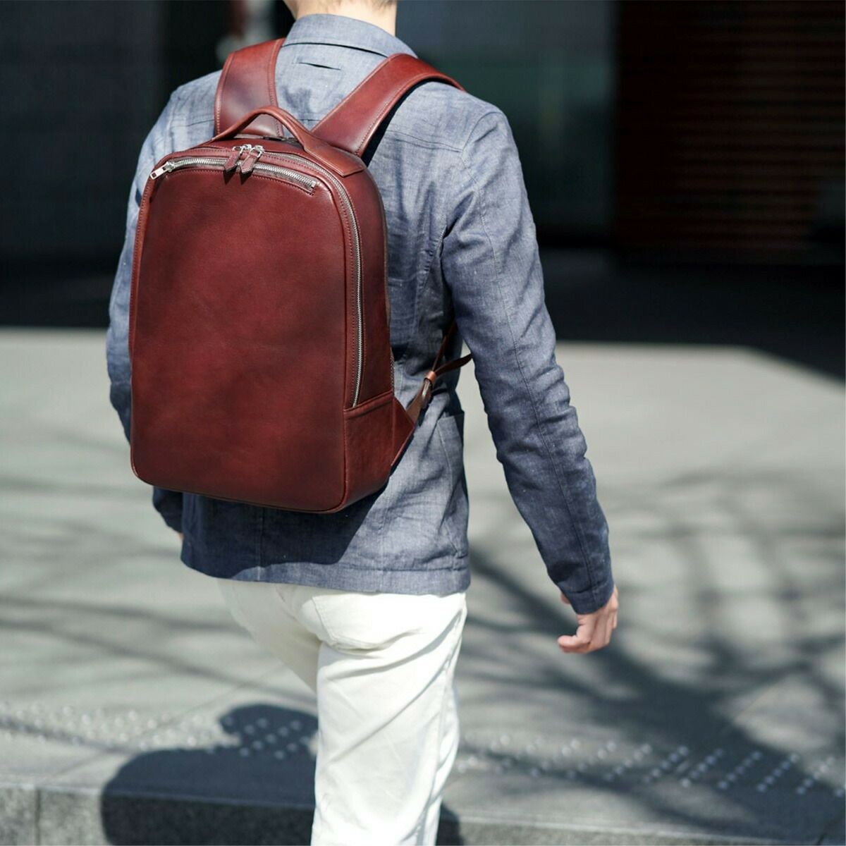 【1,000円OFFクーポン&最大30倍】ファイブウッズFIVEWOODSビジネスリュックメンズA4本革PLATEAU39195|プラトウビジネスリュックリュックサックバックパックビジネスバッグ本革リュックレザーバック2way革レザー日本製おしゃれFIVEWOODS