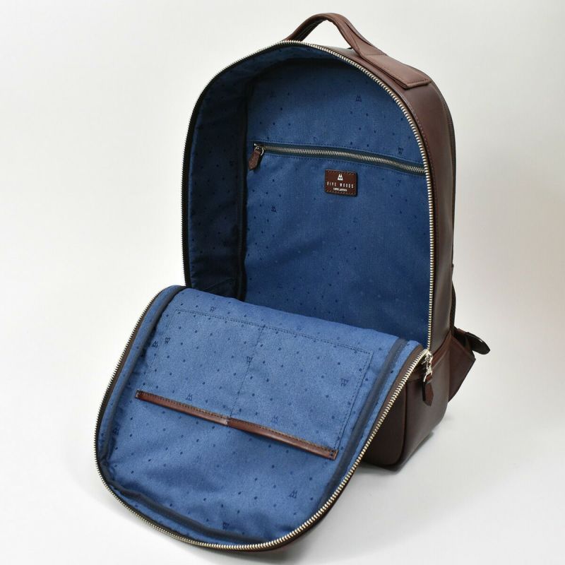【1,000円OFFクーポン&最大30倍】ファイブウッズFIVEWOODSビジネスリュックメンズA4本革PLATEAU39195|プラトウビジネスリュックリュックサックバックパックビジネスバッグ本革リュックレザーバック2way革レザー日本製おしゃれFIVEWOODS