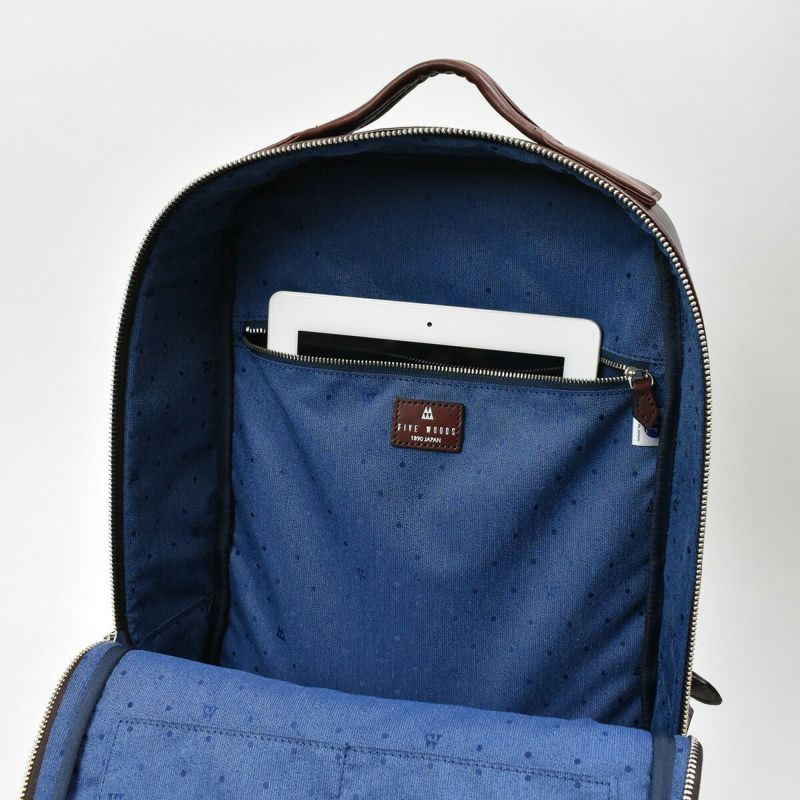 【1,000円OFFクーポン&最大30倍】ファイブウッズFIVEWOODSビジネスリュックメンズA4本革PLATEAU39195|プラトウビジネスリュックリュックサックバックパックビジネスバッグ本革リュックレザーバック2way革レザー日本製おしゃれFIVEWOODS