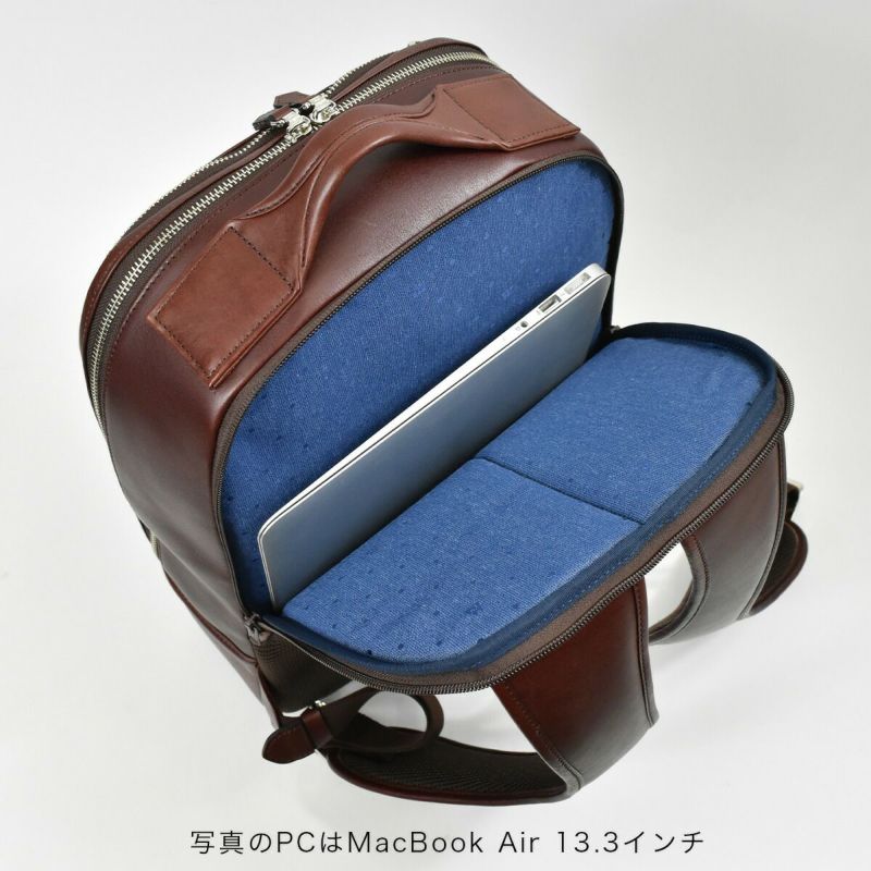 【1,000円OFFクーポン&最大30倍】ファイブウッズFIVEWOODSビジネスリュックメンズA4本革PLATEAU39195|プラトウビジネスリュックリュックサックバックパックビジネスバッグ本革リュックレザーバック2way革レザー日本製おしゃれFIVEWOODS