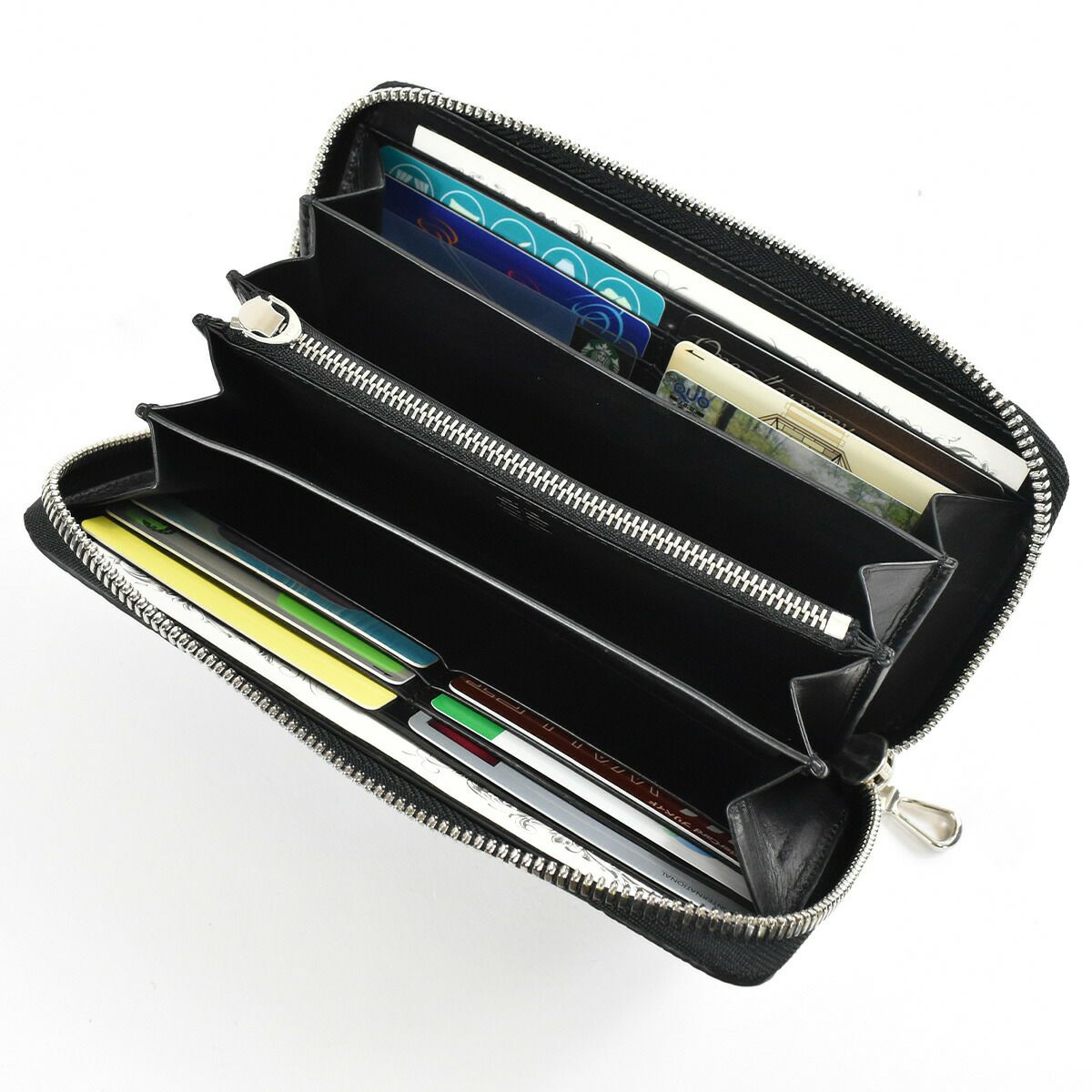 【ポイント最大32倍★6/17まで】KUBERA9981クベラ9981KUBERAクベラ長財布財布鮫革本革サメ革シャークメンズレディースEXOTICラウンドファスナーファスナー付き大容量彼氏メンズ財布日本製ロングウォレットおしゃれギフトプレゼント51302