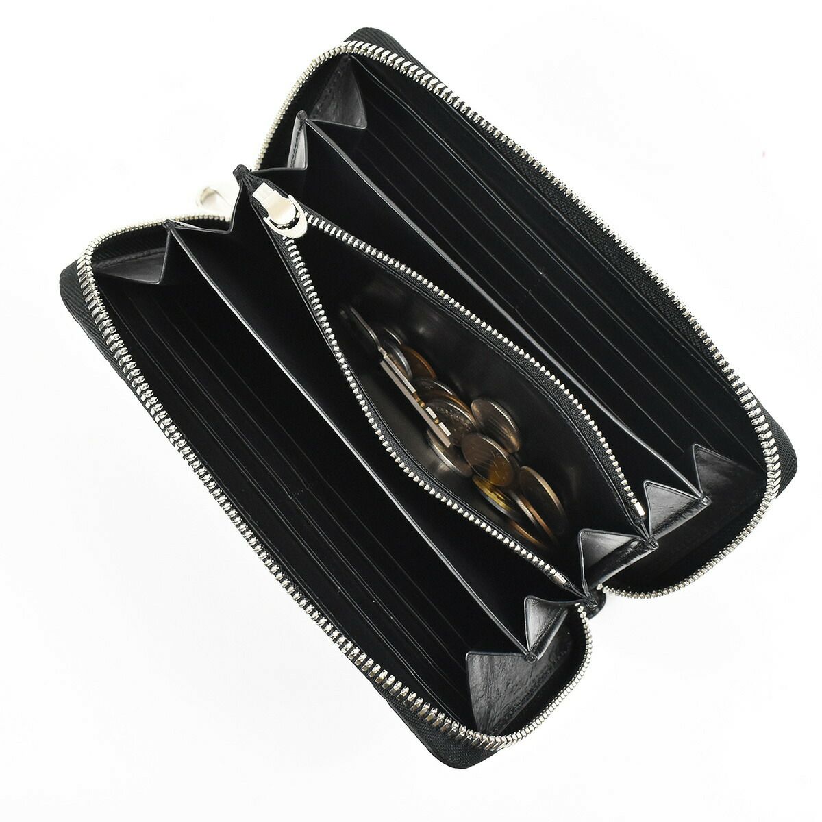 【ポイント最大32倍★6/17まで】KUBERA9981クベラ9981KUBERAクベラ長財布財布鮫革本革サメ革シャークメンズレディースEXOTICラウンドファスナーファスナー付き大容量彼氏メンズ財布日本製ロングウォレットおしゃれギフトプレゼント51302