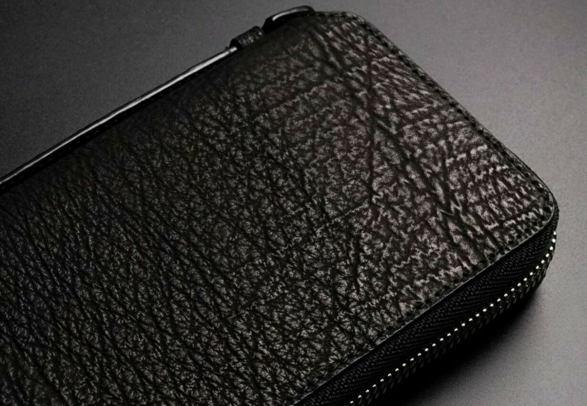 【ポイント最大32倍★6/17まで】KUBERA9981クベラ9981KUBERAクベラ長財布財布鮫革本革サメ革シャークメンズレディースEXOTICラウンドファスナーファスナー付き大容量彼氏メンズ財布日本製ロングウォレットおしゃれギフトプレゼント51302