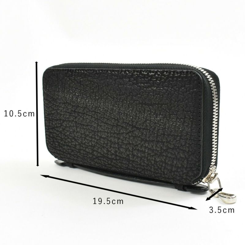 【ポイント最大32倍★6/17まで】KUBERA9981クベラ9981KUBERAクベラ長財布財布鮫革本革サメ革シャークメンズレディースEXOTICラウンドファスナーファスナー付き大容量彼氏メンズ財布日本製ロングウォレットおしゃれギフトプレゼント51302