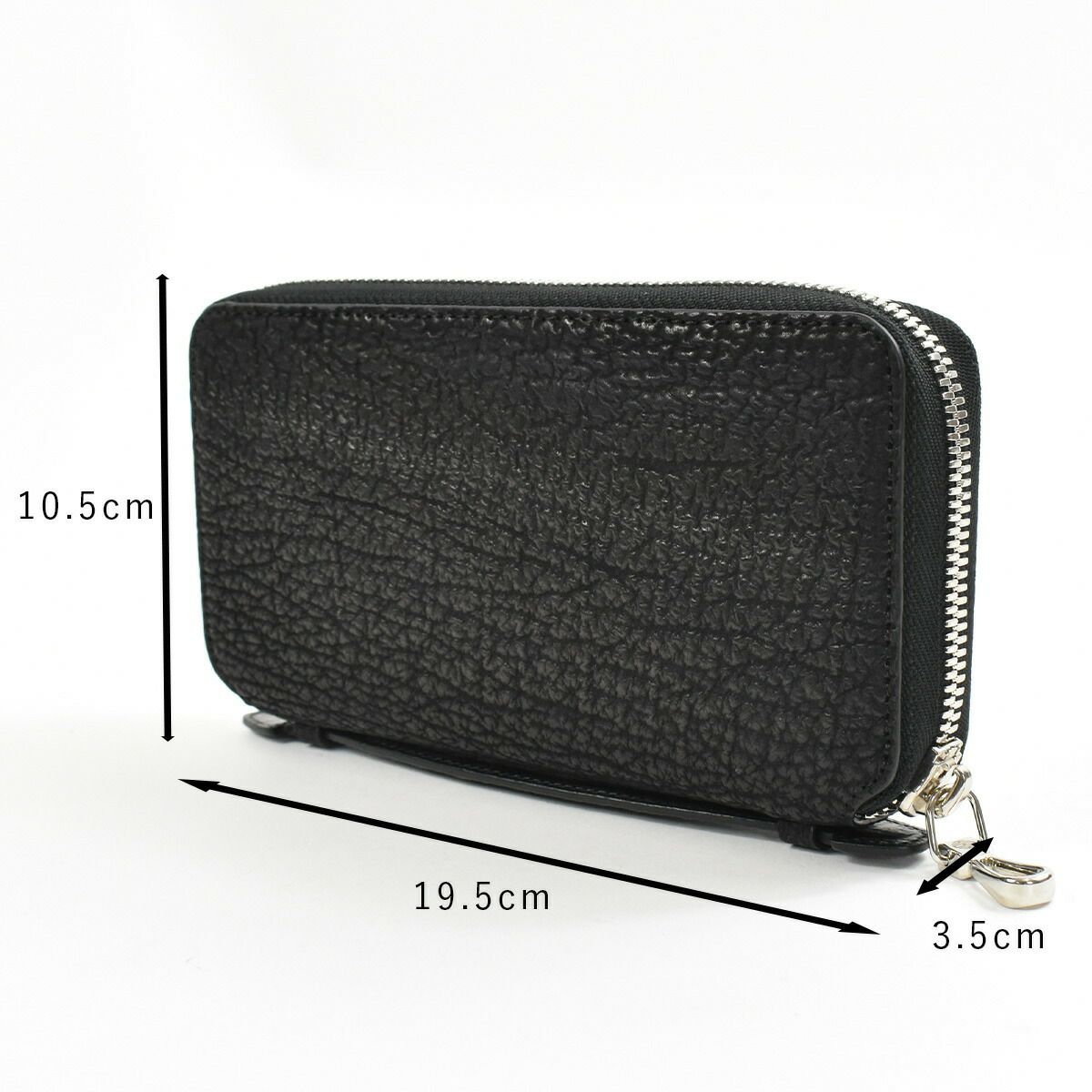 【ポイント最大32倍★6/17まで】KUBERA9981クベラ9981KUBERAクベラ長財布財布鮫革本革サメ革シャークメンズレディースEXOTICラウンドファスナーファスナー付き大容量彼氏メンズ財布日本製ロングウォレットおしゃれギフトプレゼント51302