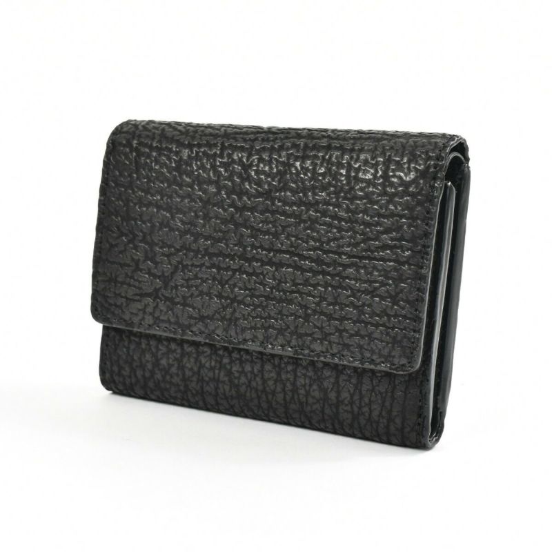 【ポイント最大33倍★6/18限定】KUBERA9981クベラ9981KUBERAクベラ三つ折り財布三つ折り財布ミニ財布3つ折り鮫革本革サメ革シャークメンズレディースEXOTIC小銭入れ付きコンパクトブランド彼氏メンズ財布日本製おしゃれギフトプレゼント51305