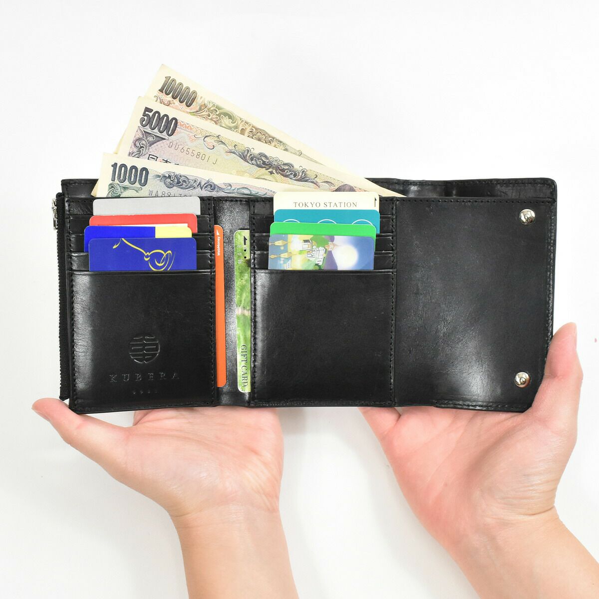 【ポイント最大33倍★6/18限定】KUBERA9981クベラ9981KUBERAクベラ三つ折り財布三つ折り財布ミニ財布3つ折り鮫革本革サメ革シャークメンズレディースEXOTIC小銭入れ付きコンパクトブランド彼氏メンズ財布日本製おしゃれギフトプレゼント51305