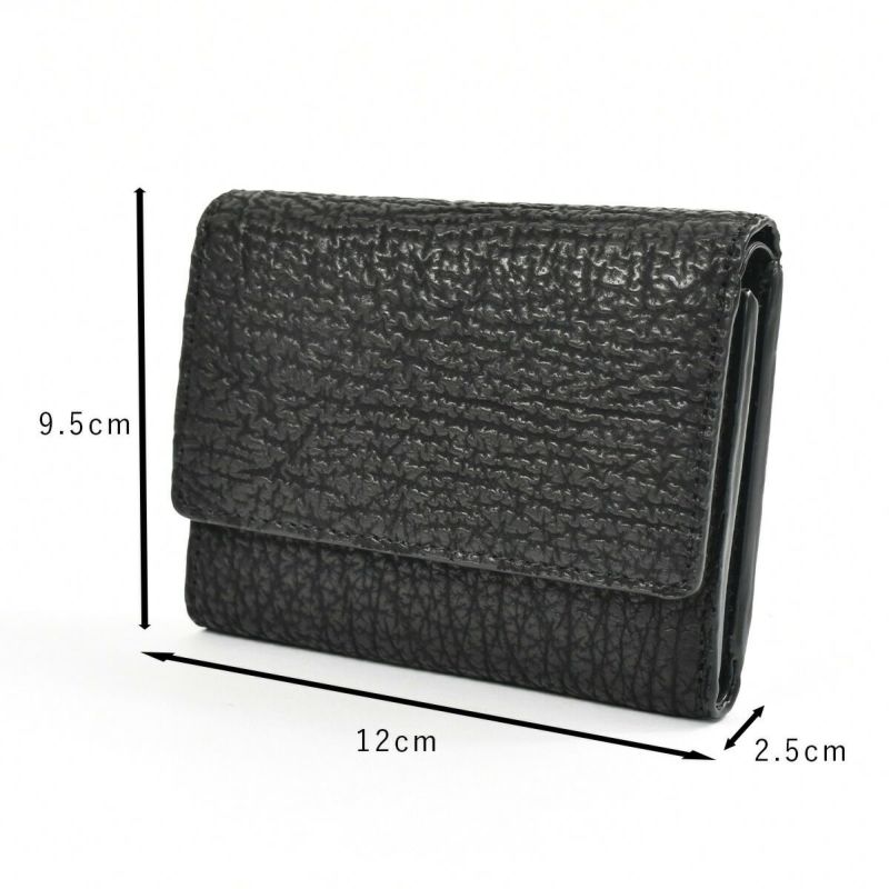 【ポイント最大33倍★6/18限定】KUBERA9981クベラ9981KUBERAクベラ三つ折り財布三つ折り財布ミニ財布3つ折り鮫革本革サメ革シャークメンズレディースEXOTIC小銭入れ付きコンパクトブランド彼氏メンズ財布日本製おしゃれギフトプレゼント51305