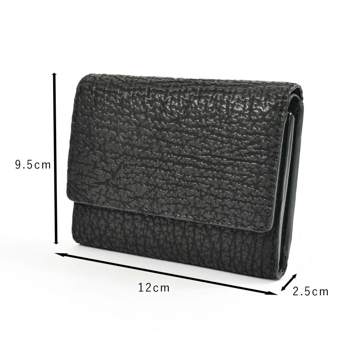 【ポイント最大33倍★6/18限定】KUBERA9981クベラ9981KUBERAクベラ三つ折り財布三つ折り財布ミニ財布3つ折り鮫革本革サメ革シャークメンズレディースEXOTIC小銭入れ付きコンパクトブランド彼氏メンズ財布日本製おしゃれギフトプレゼント51305