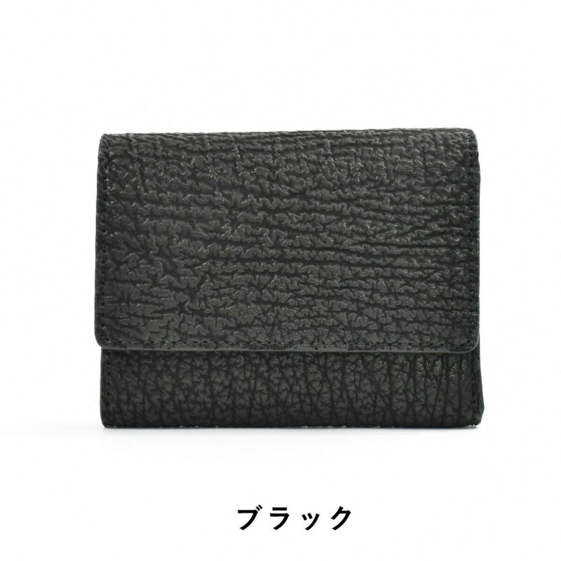 【ポイント最大33倍★6/18限定】KUBERA9981クベラ9981KUBERAクベラ三つ折り財布三つ折り財布ミニ財布3つ折り鮫革本革サメ革シャークメンズレディースEXOTIC小銭入れ付きコンパクトブランド彼氏メンズ財布日本製おしゃれギフトプレゼント51305