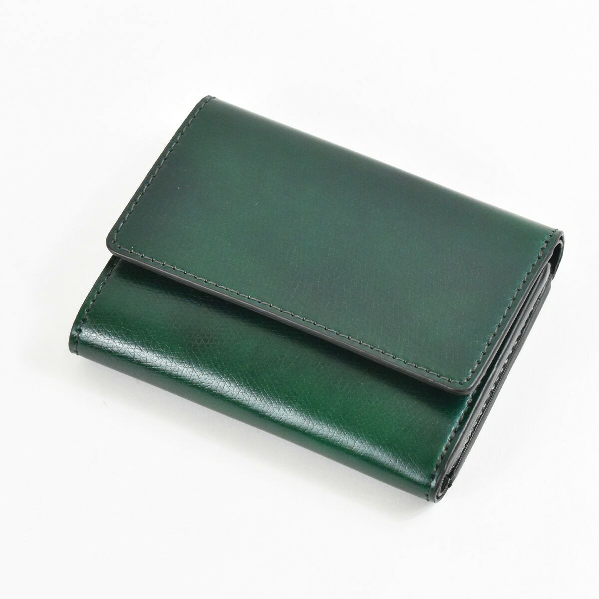 【ポイント最大33倍★6/18限定】KUBERA9981クベラ9981KUBERAクベラ三つ折り財布三つ折り財布ミニ財布3つ折りコードバン本革馬革革メンズレディースEXOTIC小銭入れ付きコンパクトブランド彼氏メンズ財布日本製おしゃれギフトプレゼント51305