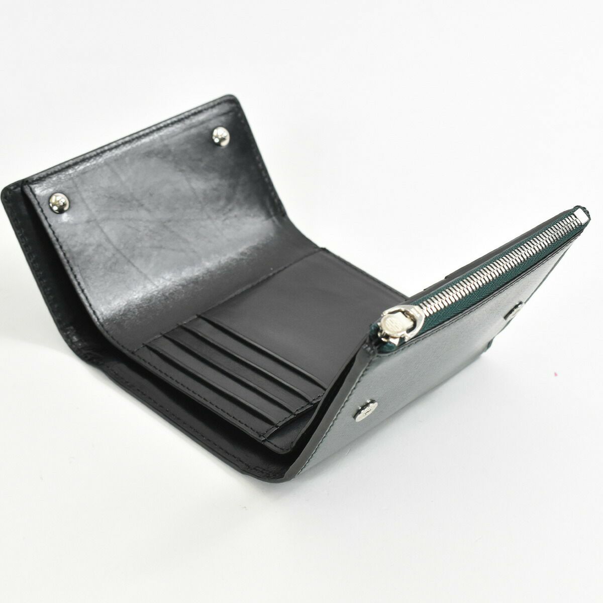 【ポイント最大33倍★6/18限定】KUBERA9981クベラ9981KUBERAクベラ三つ折り財布三つ折り財布ミニ財布3つ折りコードバン本革馬革革メンズレディースEXOTIC小銭入れ付きコンパクトブランド彼氏メンズ財布日本製おしゃれギフトプレゼント51305