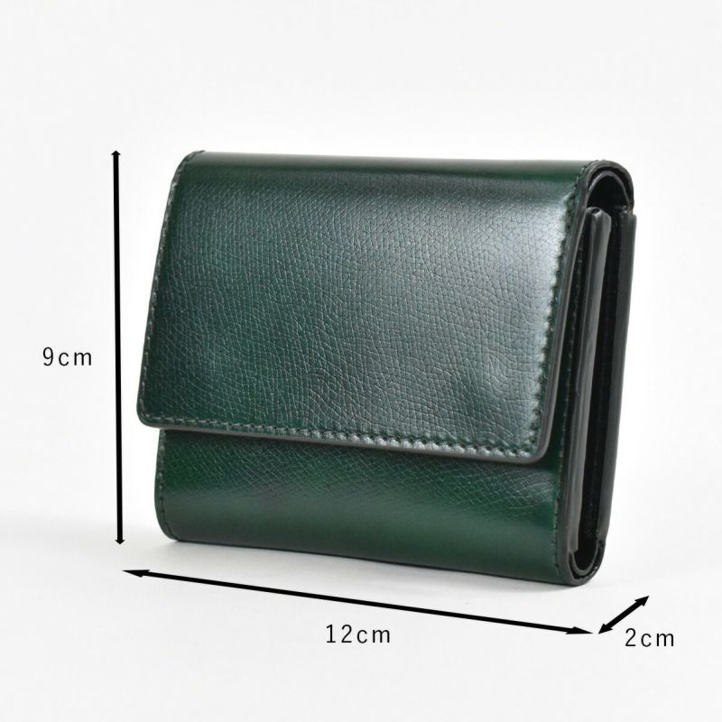 【ポイント最大33倍★6/18限定】KUBERA9981クベラ9981KUBERAクベラ三つ折り財布三つ折り財布ミニ財布3つ折りコードバン本革馬革革メンズレディースEXOTIC小銭入れ付きコンパクトブランド彼氏メンズ財布日本製おしゃれギフトプレゼント51305