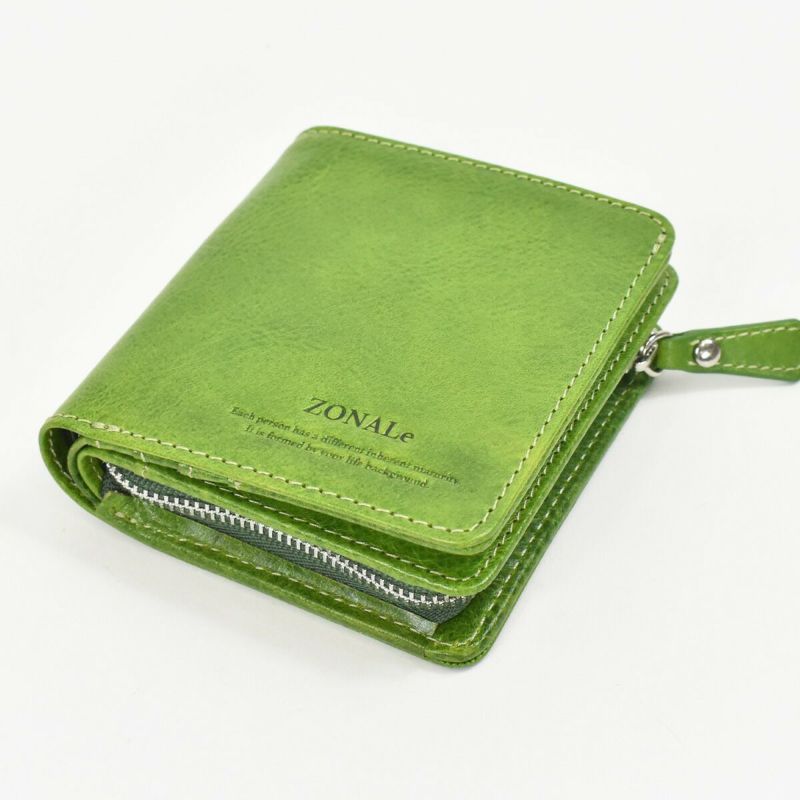【ポイント最大36倍】ゾナールZONALe二つ折り財布二つ折り財布2つ折り本革革レザーメンズレディースレンジナRENZAINA折りたたみ小銭入れ付き小さめ小さいブランドおしゃれミニ財布コンパクト人気大容量ギフトプレゼント31084