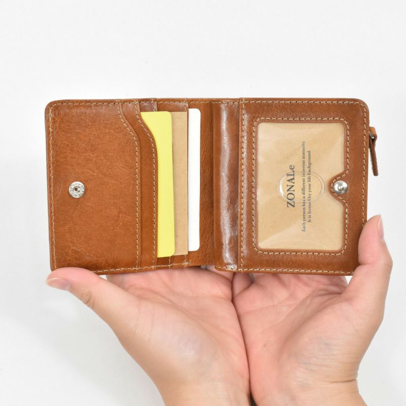 【ポイント最大36倍】ゾナールZONALe二つ折り財布二つ折り財布2つ折り本革革レザーメンズレディースレンジナRENZAINA折りたたみ小銭入れ付き小さめ小さいブランドおしゃれミニ財布コンパクト人気大容量ギフトプレゼント31084