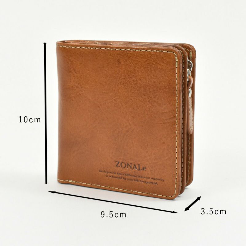 【ポイント最大36倍】ゾナールZONALe二つ折り財布二つ折り財布2つ折り本革革レザーメンズレディースレンジナRENZAINA折りたたみ小銭入れ付き小さめ小さいブランドおしゃれミニ財布コンパクト人気大容量ギフトプレゼント31084