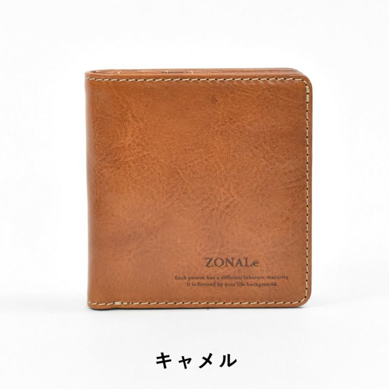 【ポイント最大36倍】ゾナールZONALe二つ折り財布二つ折り財布2つ折り本革革レザーメンズレディースレンジナRENZAINA折りたたみ小銭入れ付き小さめ小さいブランドおしゃれミニ財布コンパクト人気大容量ギフトプレゼント31084