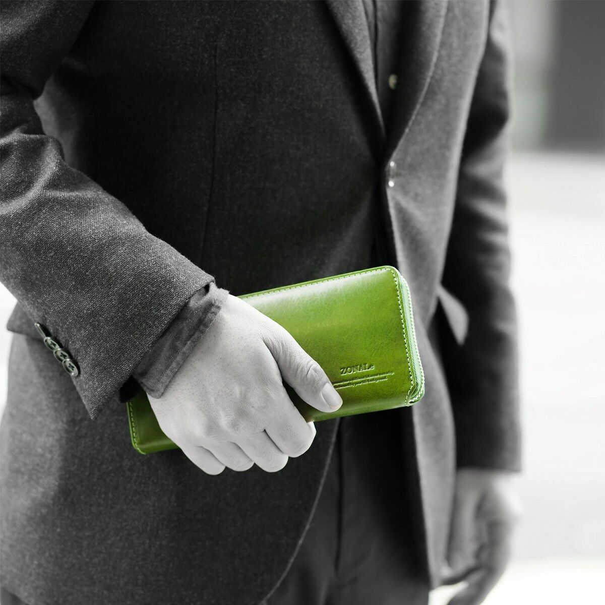 【ポイント最大36倍】ゾナールZONALe長財布財布本革革レザーメンズレディースレンジナRENZAINAL字ファスナーラウンドファスナーファスナー付きロングウォレット小銭入れ付きブランド蛇腹じゃばら人気大容量ギフトプレゼント31086