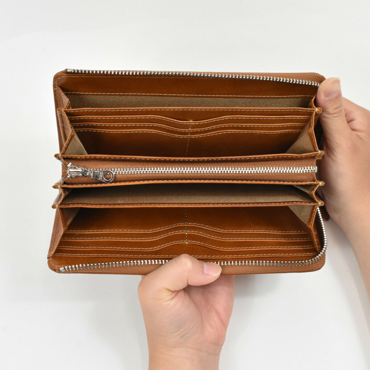 【ポイント最大36倍】ゾナールZONALe長財布財布本革革レザーメンズレディースレンジナRENZAINAL字ファスナーラウンドファスナーファスナー付きロングウォレット小銭入れ付きブランド蛇腹じゃばら人気大容量ギフトプレゼント31086