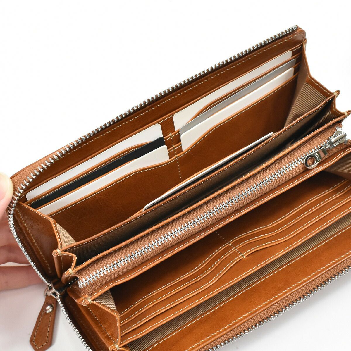 【ポイント最大36倍】ゾナールZONALe長財布財布本革革レザーメンズレディースレンジナRENZAINAL字ファスナーラウンドファスナーファスナー付きロングウォレット小銭入れ付きブランド蛇腹じゃばら人気大容量ギフトプレゼント31086