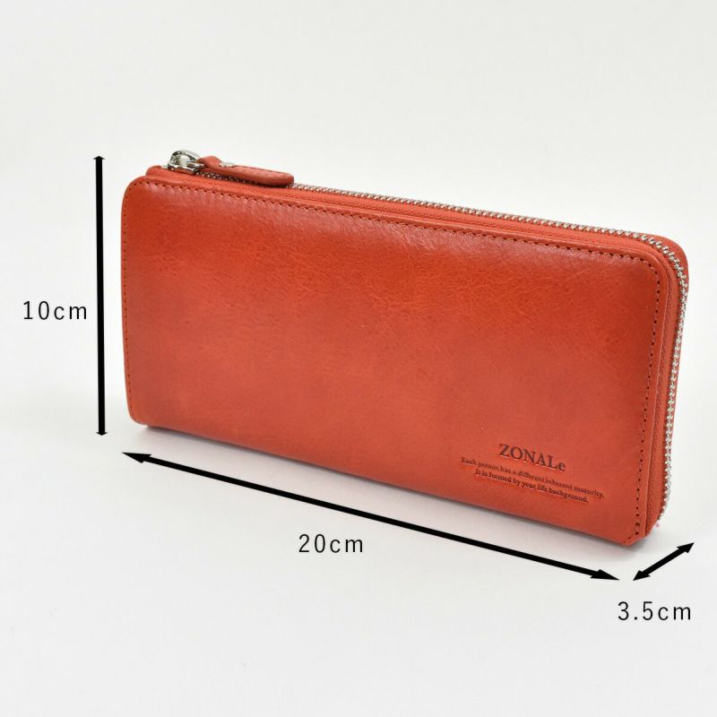 【ポイント最大36倍】ゾナールZONALe長財布財布本革革レザーメンズレディースレンジナRENZAINAL字ファスナーラウンドファスナーファスナー付きロングウォレット小銭入れ付きブランド蛇腹じゃばら人気大容量ギフトプレゼント31086