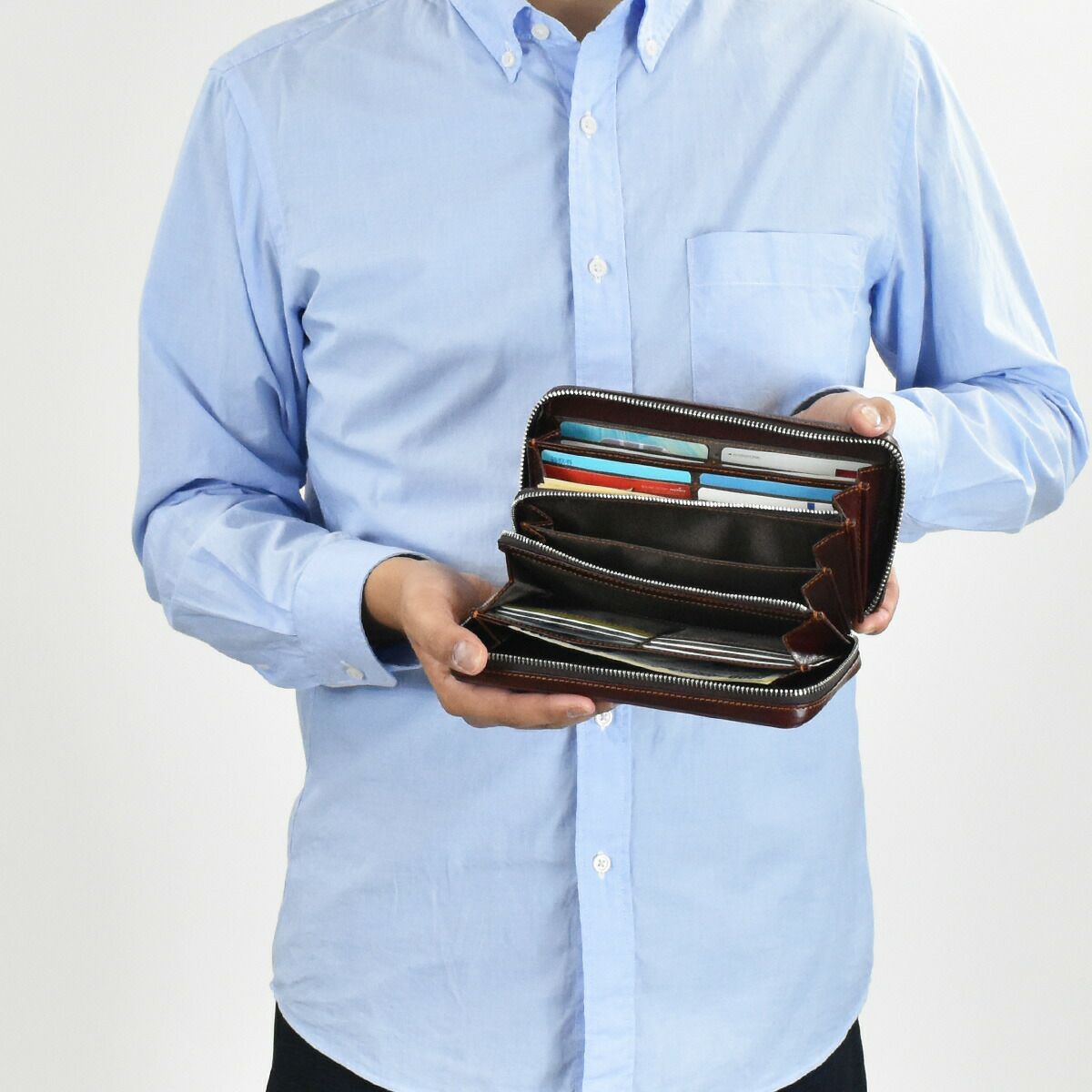 【ポイント最大34倍★6/25限定】ゾナールZONALe長財布財布本革革レザーメンズレディースレンジナRENZINAL字ファスナーラウンドファスナーファスナー付きスマホケース小銭入れ付きブランド蛇腹じゃばら人気大容量大きめギフトプレゼント31087