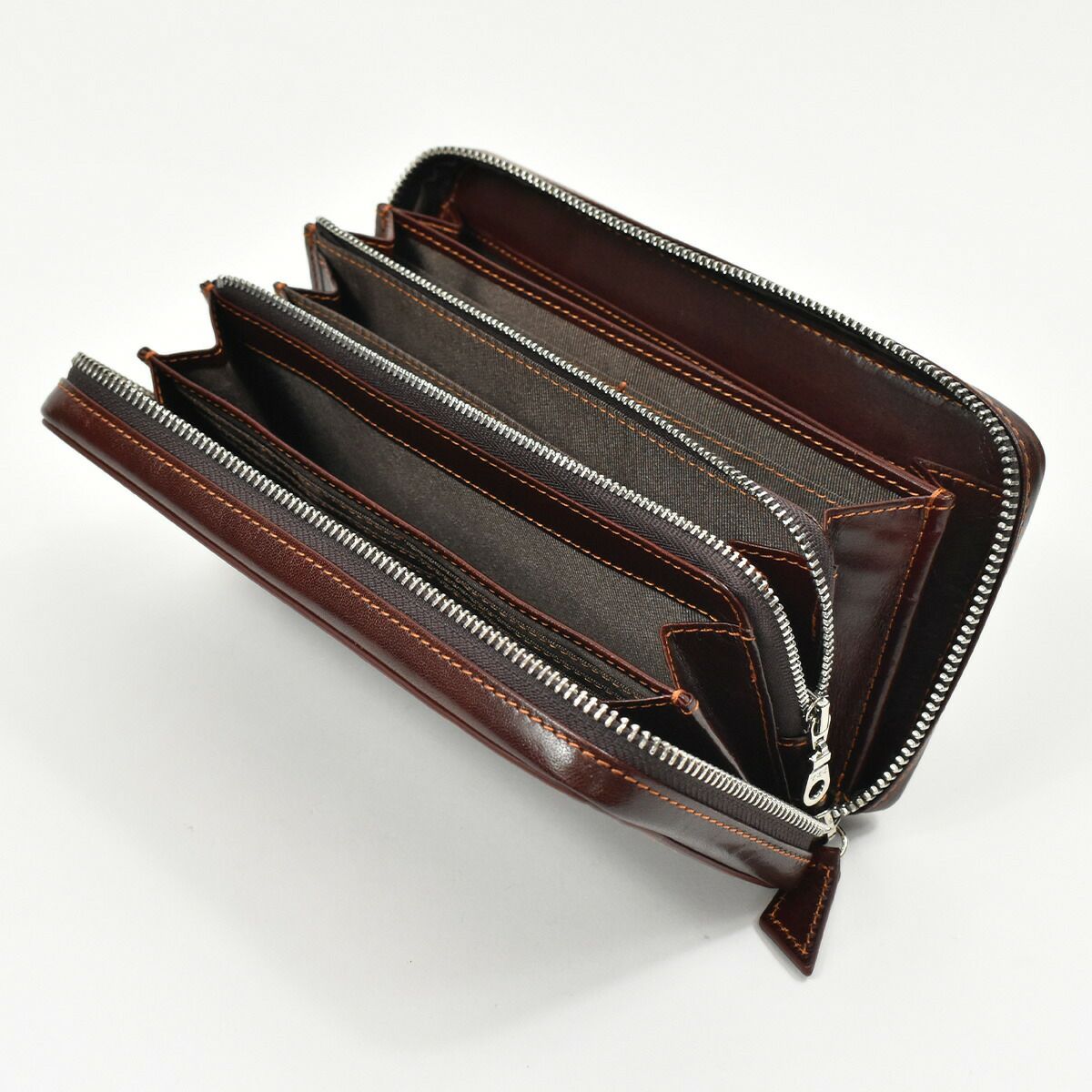 【ポイント最大34倍★6/25限定】ゾナールZONALe長財布財布本革革レザーメンズレディースレンジナRENZINAL字ファスナーラウンドファスナーファスナー付きスマホケース小銭入れ付きブランド蛇腹じゃばら人気大容量大きめギフトプレゼント31087