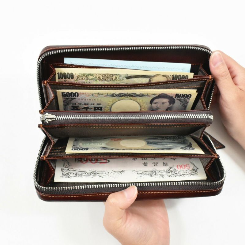 【ポイント最大34倍★6/25限定】ゾナールZONALe長財布財布本革革レザーメンズレディースレンジナRENZINAL字ファスナーラウンドファスナーファスナー付きスマホケース小銭入れ付きブランド蛇腹じゃばら人気大容量大きめギフトプレゼント31087