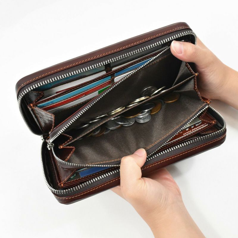 【ポイント最大34倍★6/25限定】ゾナールZONALe長財布財布本革革レザーメンズレディースレンジナRENZINAL字ファスナーラウンドファスナーファスナー付きスマホケース小銭入れ付きブランド蛇腹じゃばら人気大容量大きめギフトプレゼント31087