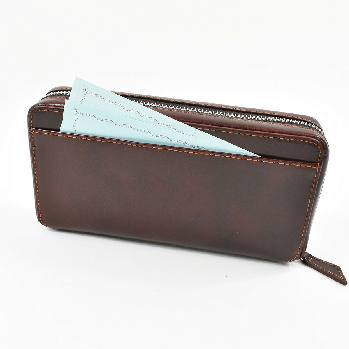 【ポイント最大34倍★6/25限定】ゾナールZONALe長財布財布本革革レザーメンズレディースレンジナRENZINAL字ファスナーラウンドファスナーファスナー付きスマホケース小銭入れ付きブランド蛇腹じゃばら人気大容量大きめギフトプレゼント31087