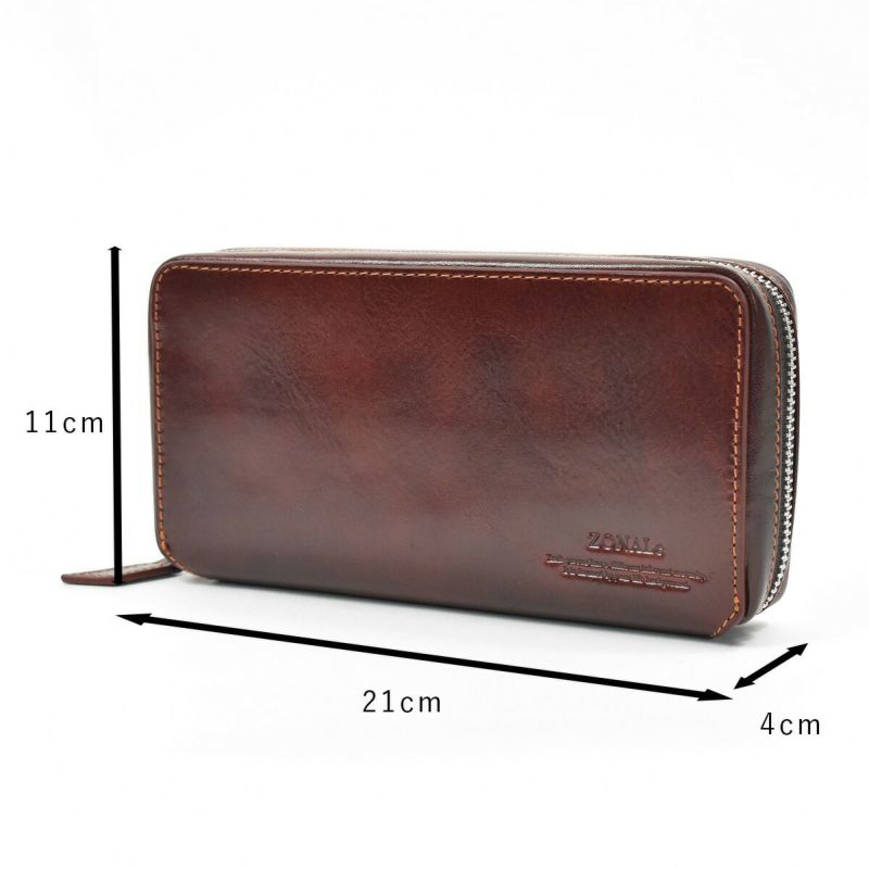 【ポイント最大34倍★6/25限定】ゾナールZONALe長財布財布本革革レザーメンズレディースレンジナRENZINAL字ファスナーラウンドファスナーファスナー付きスマホケース小銭入れ付きブランド蛇腹じゃばら人気大容量大きめギフトプレゼント31087