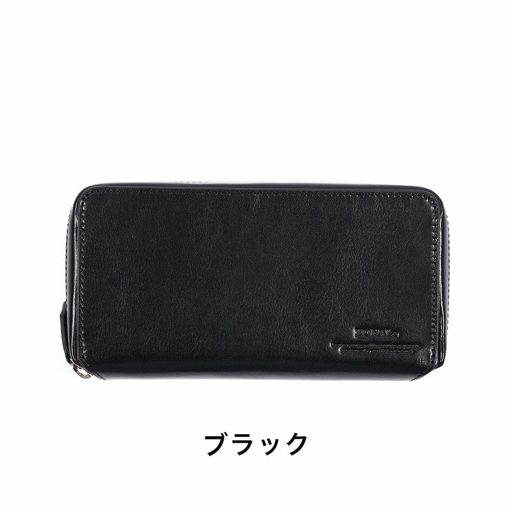 【ポイント最大34倍★6/25限定】ゾナールZONALe長財布財布本革革レザーメンズレディースレンジナRENZINAL字ファスナーラウンドファスナーファスナー付きスマホケース小銭入れ付きブランド蛇腹じゃばら人気大容量大きめギフトプレゼント31087