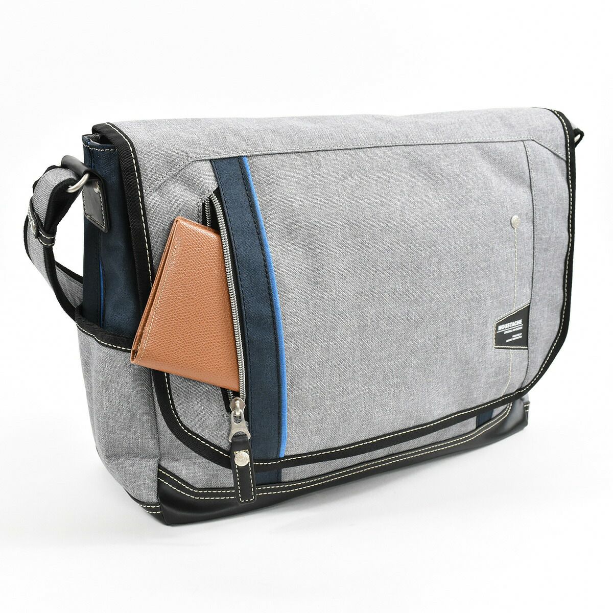 【ポイント最大30倍】MOUSTACHEムスタッシュショルダーバッグA4メンズレディースショルダーショルダーバック斜めがけ斜め掛けバッグバックタブレット収納おしゃれ人気通学軽量A4サイズブランド大きめ大人ナイロン高校生JLG4652