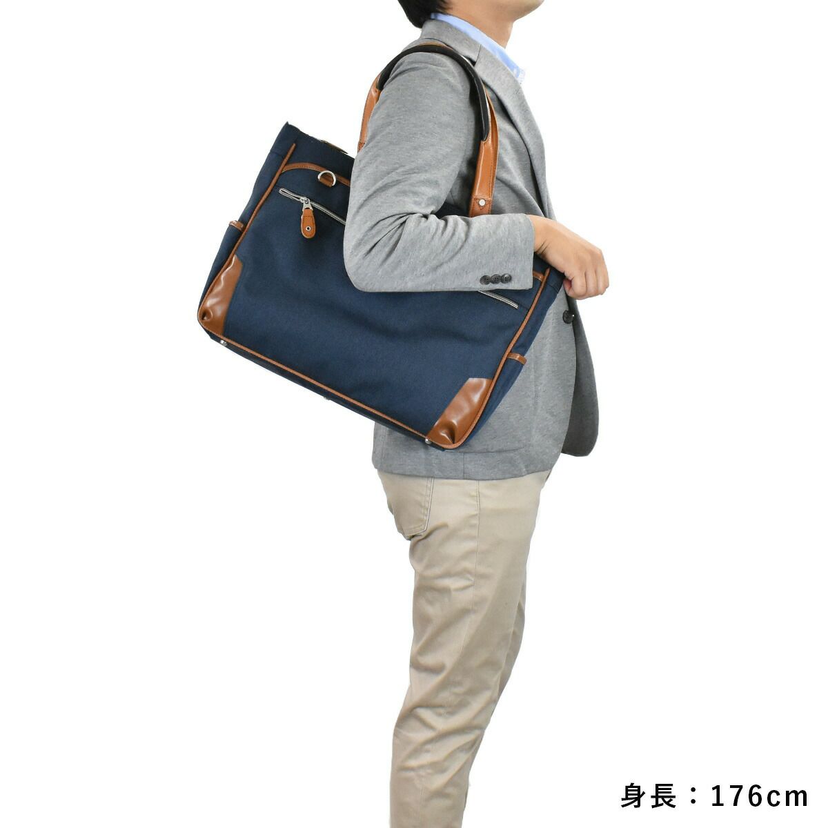 【ポイント最大32倍★6/30限定】ムスタッシュmoustacheontimeビジネスバッグメンズレディースB4A42WAYビジネスバックビジネストートバッグ通勤通勤バッグムスタッシュオンタイム人気ブランドビジネスカジュアルカジュアルJPF2172