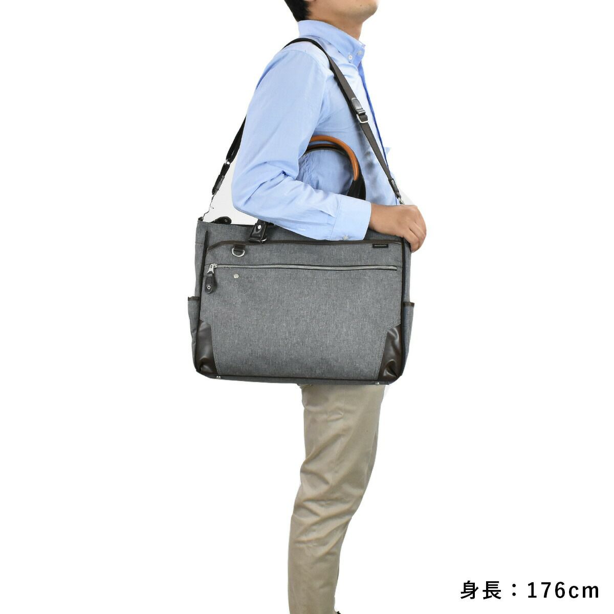 【ポイント最大32倍★6/30限定】ムスタッシュmoustacheontimeビジネスバッグメンズレディースB4A42WAYビジネスバックビジネストートバッグ通勤通勤バッグムスタッシュオンタイム人気ブランドビジネスカジュアルカジュアルJPF2172