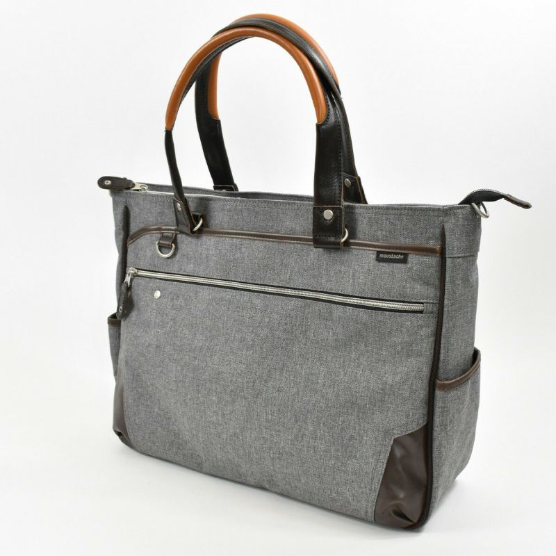 【ポイント最大32倍★6/30限定】ムスタッシュmoustacheontimeビジネスバッグメンズレディースB4A42WAYビジネスバックビジネストートバッグ通勤通勤バッグムスタッシュオンタイム人気ブランドビジネスカジュアルカジュアルJPF2172