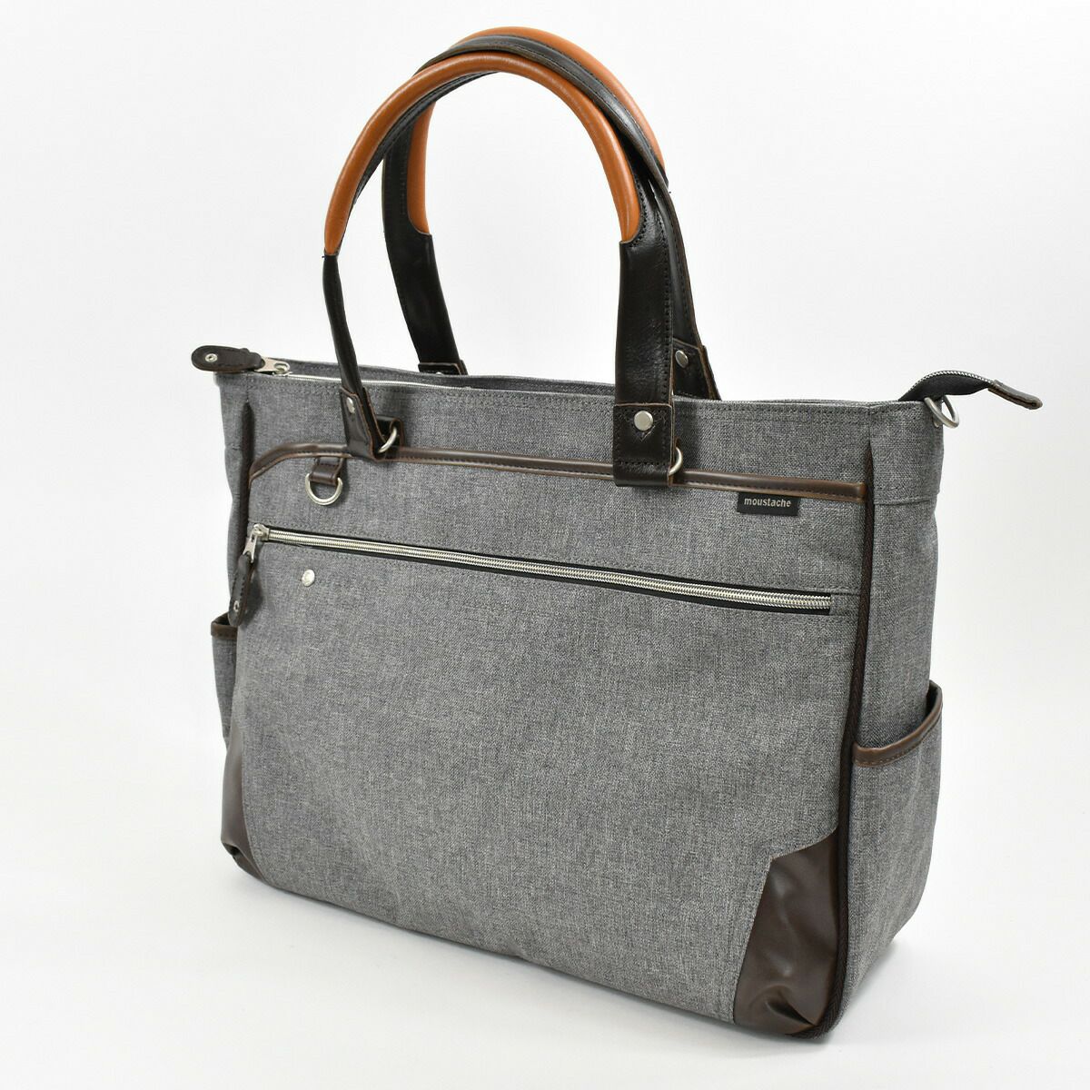 【ポイント最大32倍★6/30限定】ムスタッシュmoustacheontimeビジネスバッグメンズレディースB4A42WAYビジネスバックビジネストートバッグ通勤通勤バッグムスタッシュオンタイム人気ブランドビジネスカジュアルカジュアルJPF2172