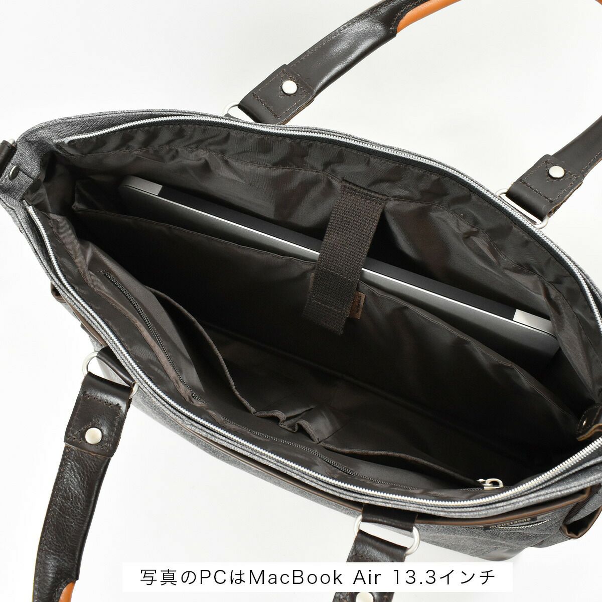 【ポイント最大32倍★6/30限定】ムスタッシュmoustacheontimeビジネスバッグメンズレディースB4A42WAYビジネスバックビジネストートバッグ通勤通勤バッグムスタッシュオンタイム人気ブランドビジネスカジュアルカジュアルJPF2172