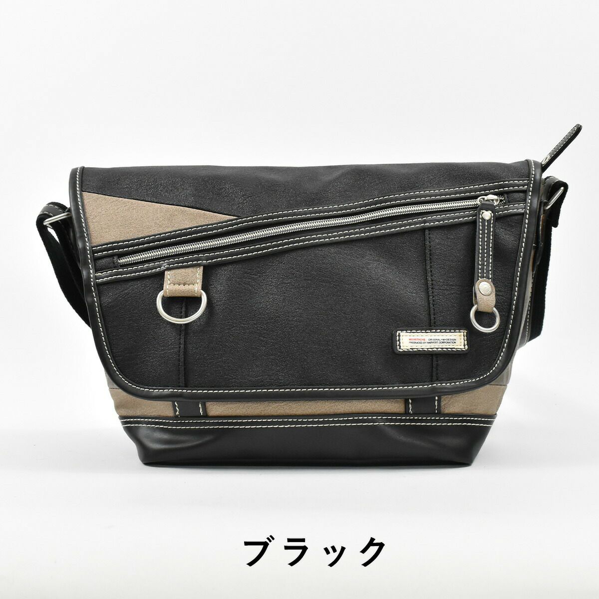 【ポイント最大30倍】MOUSTACHEムスタッシュショルダーバッグメンズレディースショルダーバックショルダー斜めがけ斜め掛け斜めがけバッグタブレット収納おしゃれかっこいい人気通学軽量ブランド小さめ大人合皮夏公園VHW5531