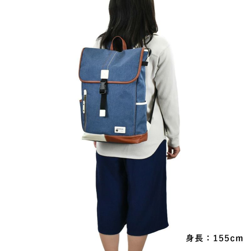 【ポイント最大27倍★7/1限定】MOUSTACHEムスタッシュリュックメンズレディースB418Lリュックサックリックサックバックパックかぶせ式通勤通学スクエアスクールリュックスポーツリュック高校生大学生人気おしゃれバッグバックYUQ5766