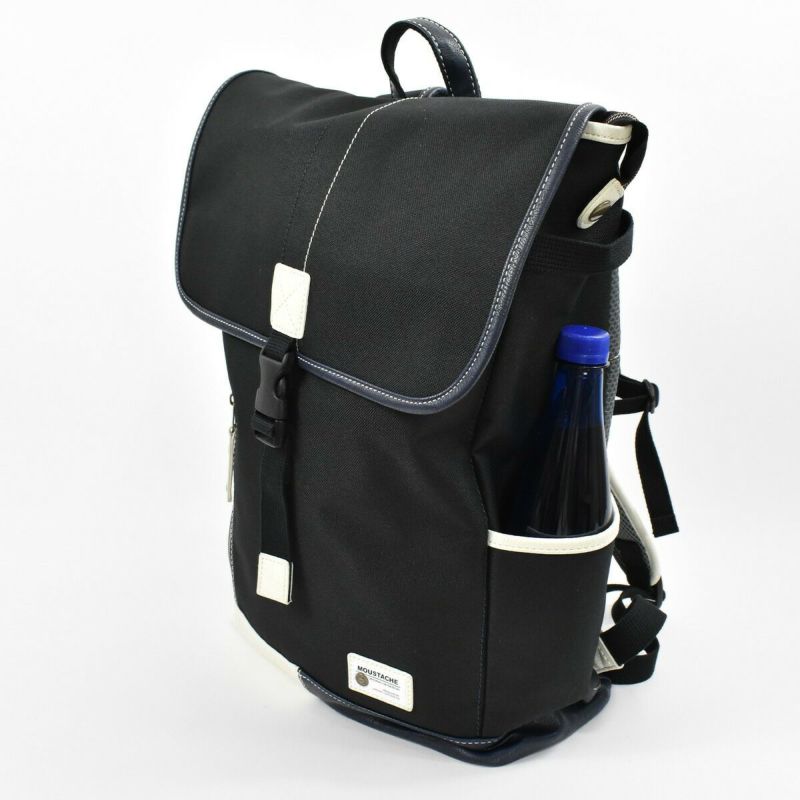 【ポイント最大27倍★7/1限定】MOUSTACHEムスタッシュリュックメンズレディースB418Lリュックサックリックサックバックパックかぶせ式通勤通学スクエアスクールリュックスポーツリュック高校生大学生人気おしゃれバッグバックYUQ5766