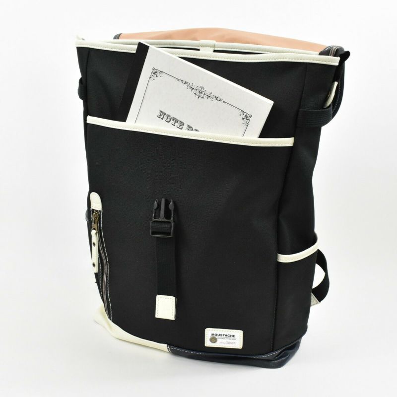 【ポイント最大27倍★7/1限定】MOUSTACHEムスタッシュリュックメンズレディースB418Lリュックサックリックサックバックパックかぶせ式通勤通学スクエアスクールリュックスポーツリュック高校生大学生人気おしゃれバッグバックYUQ5766