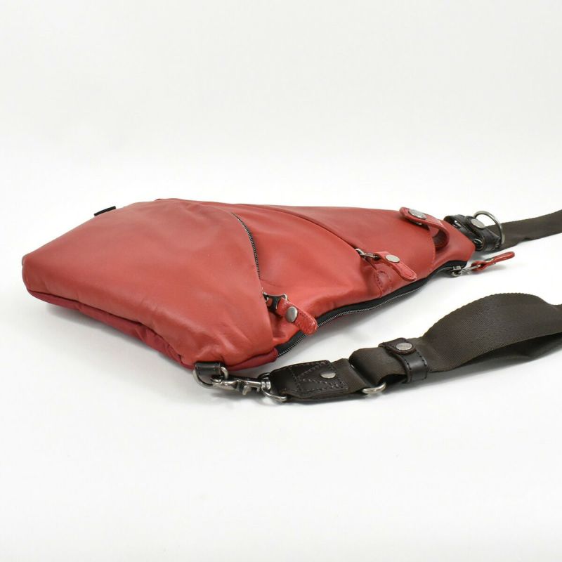 【ポイント最大26倍】DOUBLESダブルスボディバッグ本革革レザーメンズレディースボディバックショルダーバッグショルダーバック斜めがけ斜め掛け小さい薄い薄めコンパクトおしゃれかっこいいブランド人気通学軽量大人JMO7450